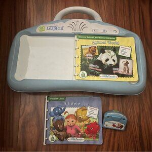 LeapFrog LittleTouch LeapPad Learning System - Blue